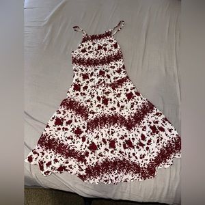 Brandy Melville backless floral dress